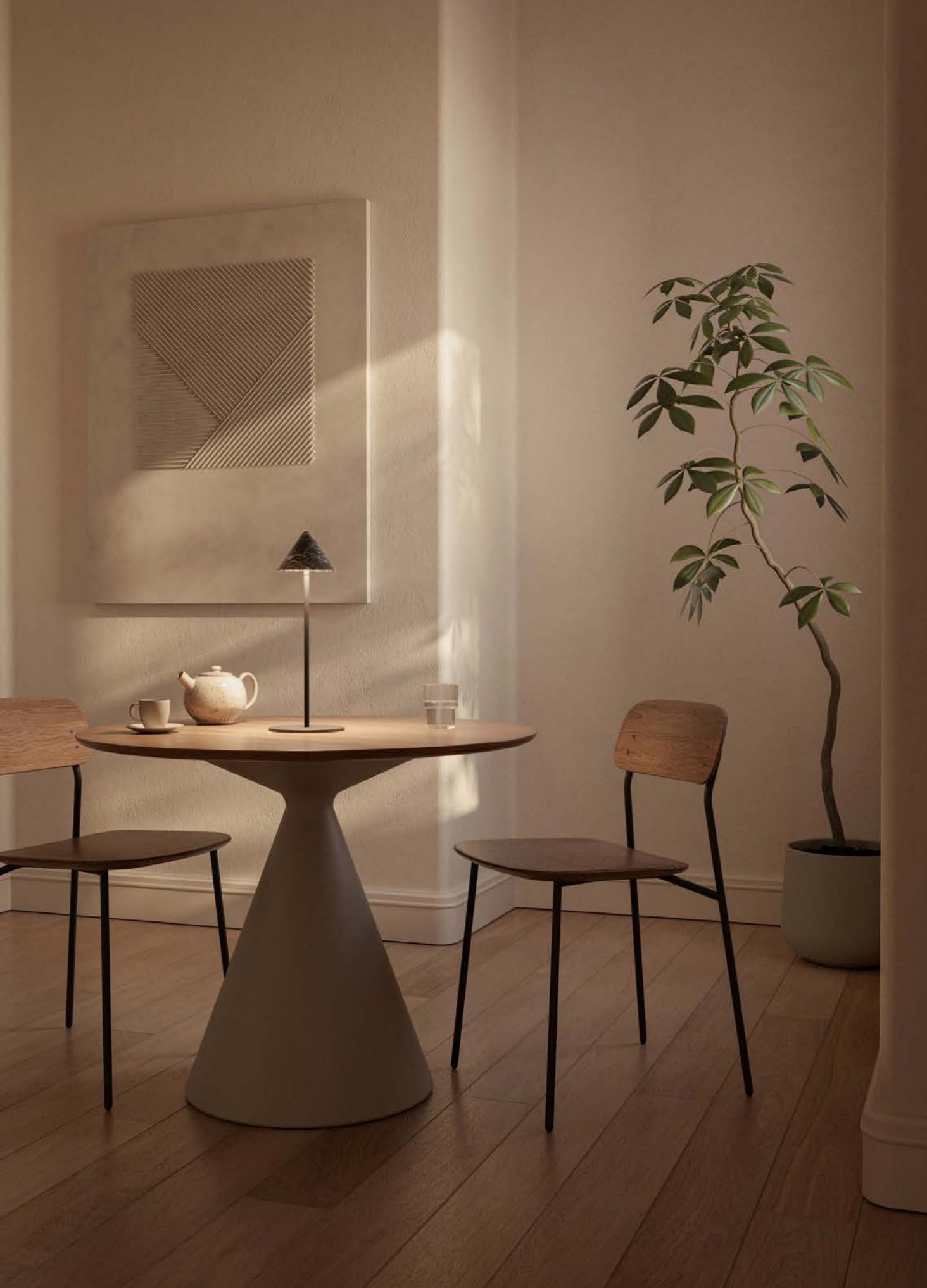 La zona living cattura la magia del tramonto, con arredi che riflettono la luce dorata e creano un ambiente accogliente e sofisticato.​ Nella collezione Aromas le atmosfere si fanno apparentemente rarefatte, ma con un tocco in cui le linee più scure. 

Richiedi ora un Progetto d'interior design con Shopping List arredamento e decor.

Studio di Interior design
Eleonora Giacopetti
Telefono: +39 3911251135
WhatsApp: + 39 3927523776
Email: eg@eleonoragiacopetti

#interiorwithsoul
#DesignIspiratoAllaLuce #ColoriCaldi #InteriorRomantico #StileItaliano #DesignCheRacconta #InteriorWithSoul